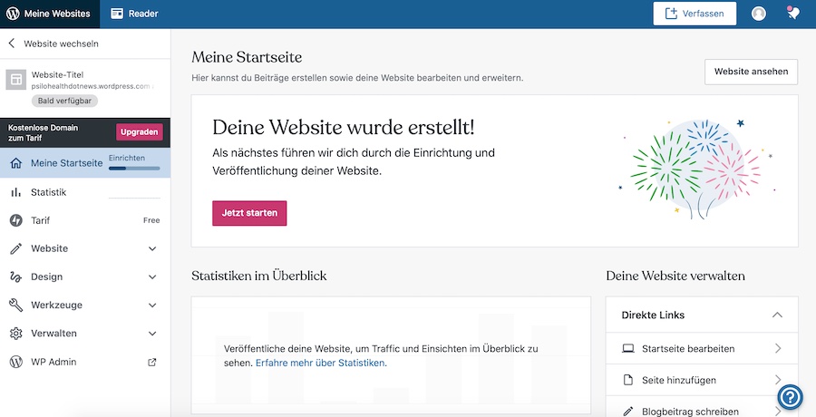 News - Meine Webseite