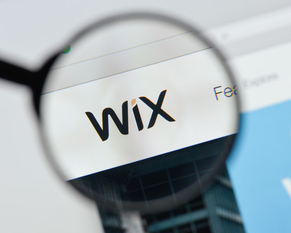 Wix Homepage erstellen