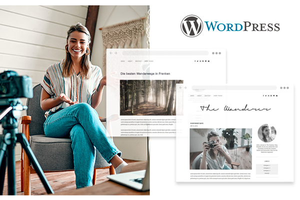 Wordpress Blog erstellen